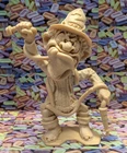 Vintage Nutty Mads Smokey Sam Figure, Marx