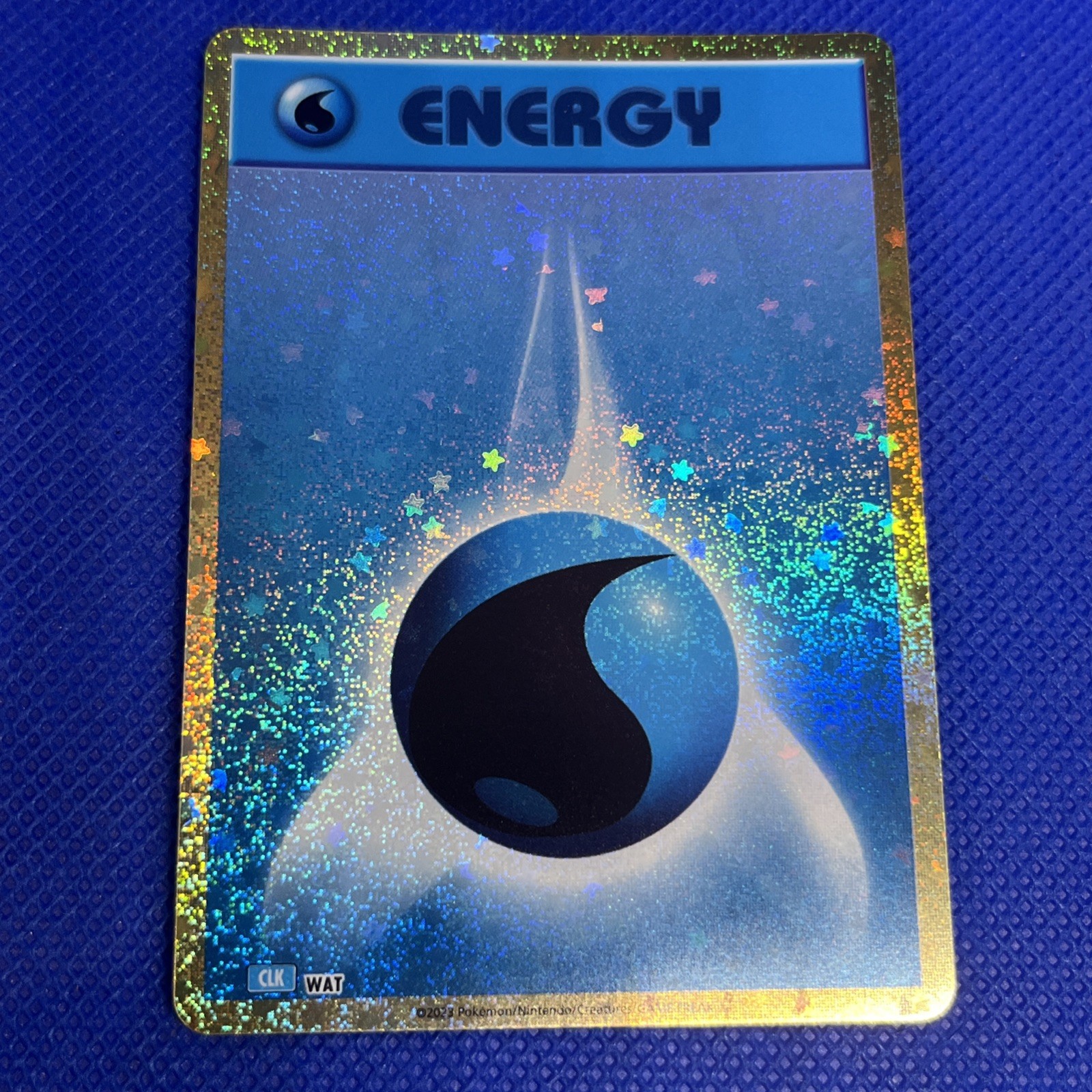 WATER ENERGY-NM-HOLO-Pokémon-CLK-WAT-TCG CLASSIC (JP)