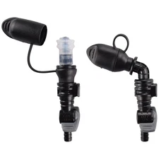 Replacement Silicone Hydration Bags Bite Valves With Cover Water Bladder Mouth 