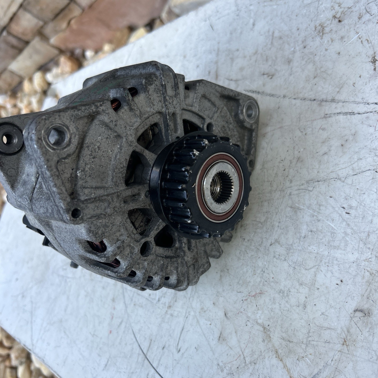 McLaren 650S Alternator P/N 00059251
