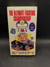 Mixed Martial Arts/UFC VHS Tape for sale | eBay
