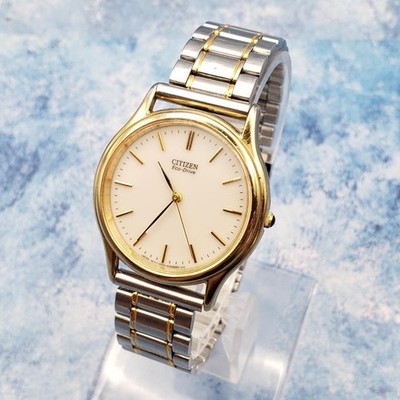 [Working] CITIZEN Eco-Drive Solar Two-Tone Color E031