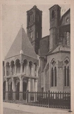 CARTOLINA  BOLOGNA MONUMENTO ODOFREDO STORIA MEMORIA CULTURA VIAGGIATA 1928