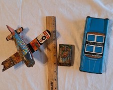 Vintage Metal Toy Lot. Parts Only. Assemblage Artists