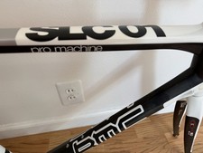 BMC SLC01 Pro Machine 55cm Frameset - Carbon Frame