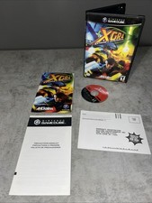 XGRA: Extreme-G Racing (Nintendo GameCube, 2003) Complete CIB w/Manual & Inserts