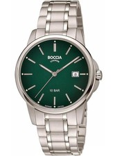 Boccia 3633-05 Herrenuhr Titanium 40mm 10ATM
