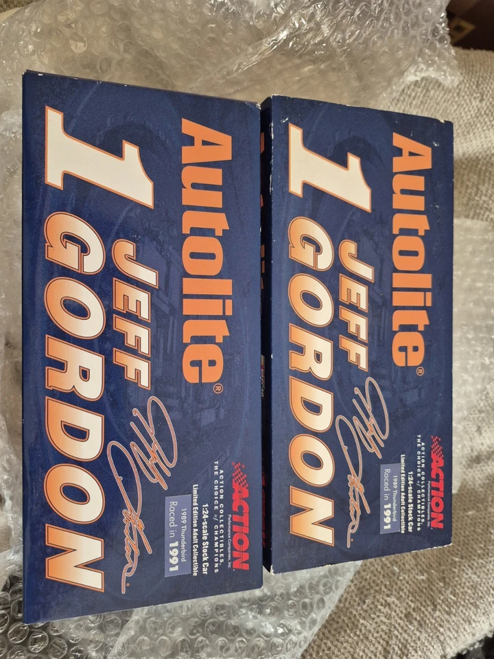 RCCA JEFF GORDON THUNDERBIRD 1/24 NUEVO EN CAJA Foto 2 de 2