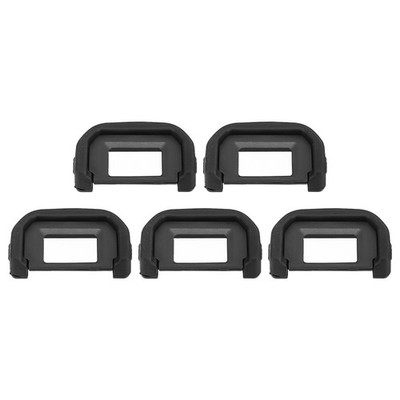 5 Pieces EF Rubber Eyecup for Canon For Eos 600D 550D 650D 700D 1000D Cameras