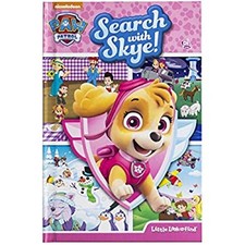 Nickelodeon PAW Patrol: Search with Skye Little Look and Find PI