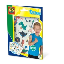 SES Creative 14281 Tattoos (for Children)