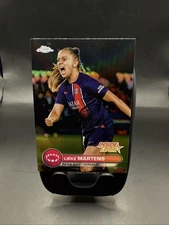 2023-24 Topps Chrome UEFA WCL Lieke Martens SSP Inside Look IL-6 PSG