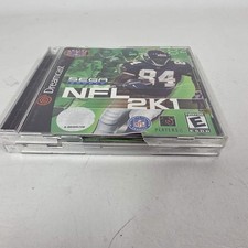 Lot of 2 Games Sega Dreamcast NFL 2K1,NBA 2K