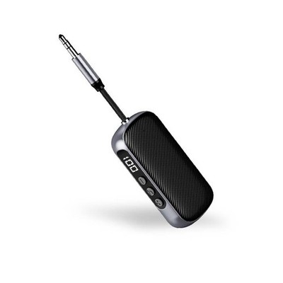 FORCE PLAY, Bluetooth Audioadapter 2-in-1 Sender/Empfänger 3.5mm