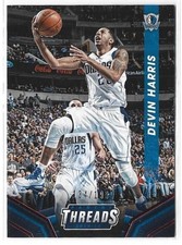 Devin Harris 2014-15 Panini Threads Red #/199