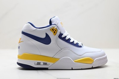 Size 13 - Nike Flight Legacy White/Red/Blue