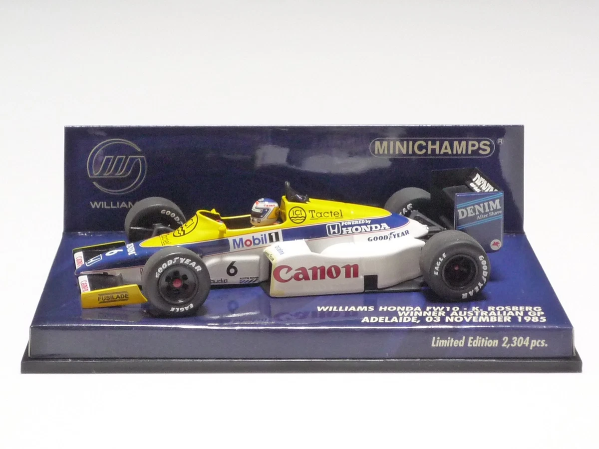 Honda Williams Diecast Racing Cars for sale | eBay