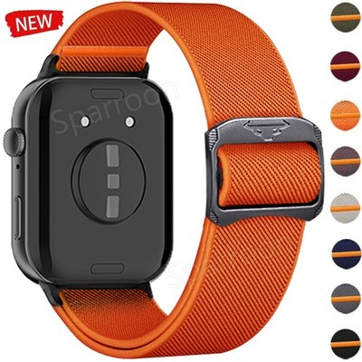 For Huawei Watch Fit 4/4Pro/Fit 3 Smart Watch Sport Nylon Band Strap Replacement