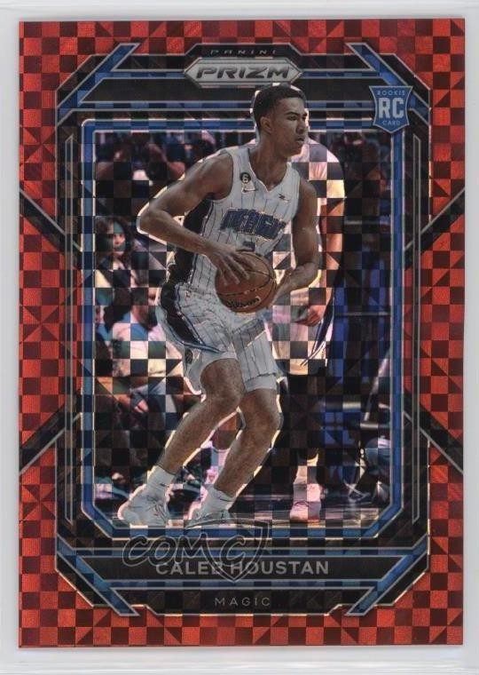 2022-23 Panini Prizm Red Power Prizm 40/75 Caleb Houstan #269 14cm