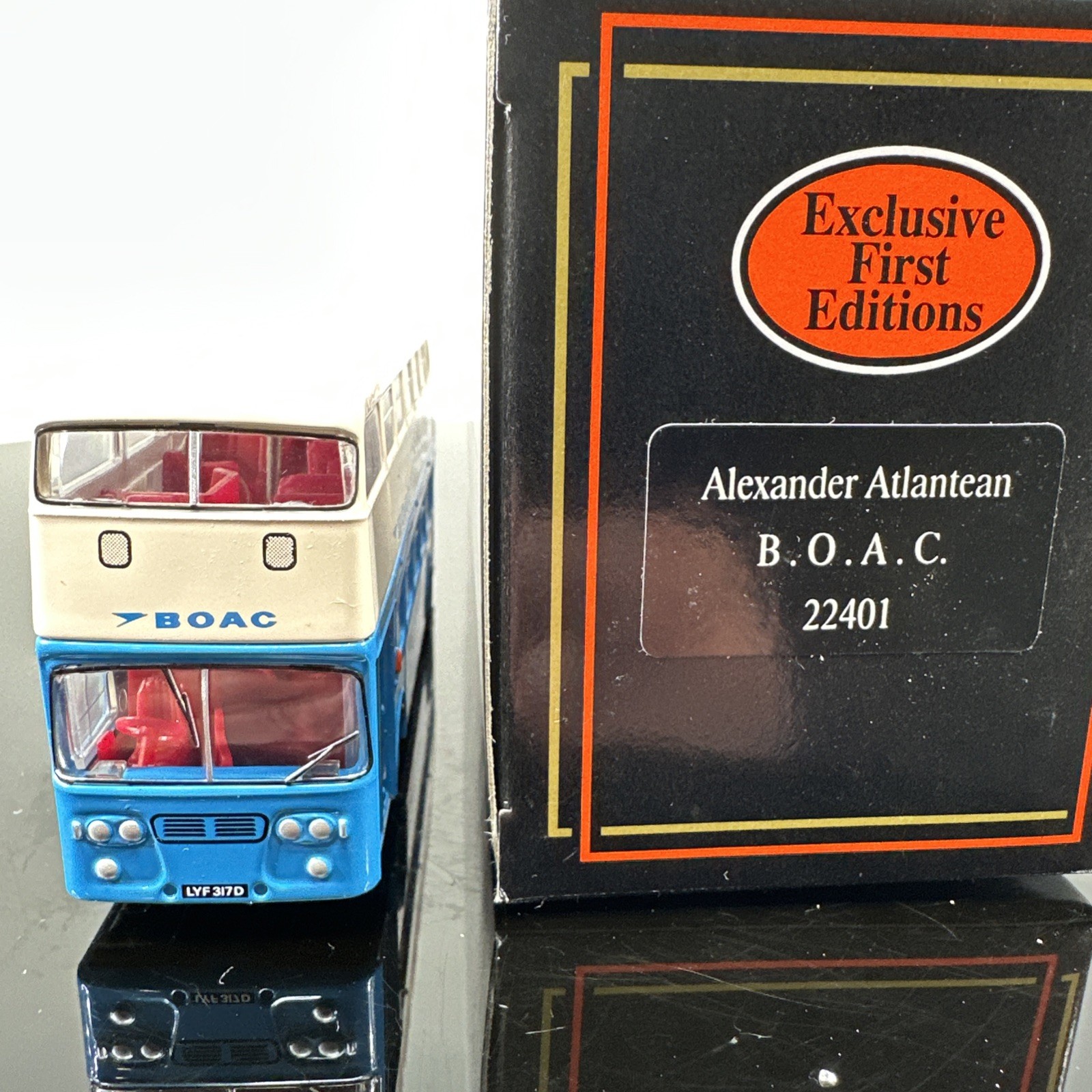 EFE ALEXANDER ATLANTEAN BUS B.O.A.C. 1/76 22401 BOXED