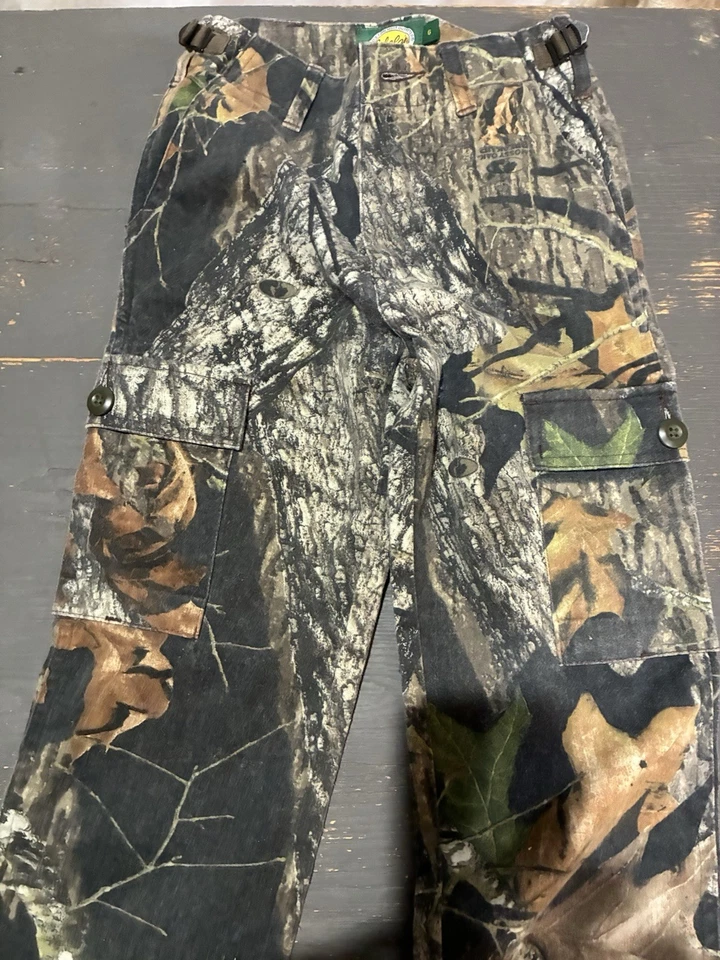 Cabela’s 儿童迷彩狩猎裤隐居 3D 青少年小号 (6) — 第 2/4 张图片