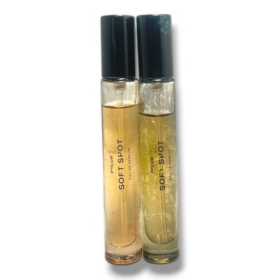 Phlur Soft Spot Eau De Parfum Spray 0.32oz./9.5ml LOT OF 2 
