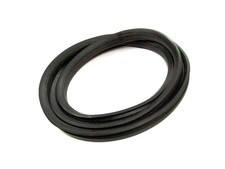 Precision WCR 1089 Rear Window Weatherstrip Seal w/Trim Groove For Steel Trim OE