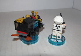 Lego Dimensions 71230 Back To The Future Doc Brown and Traveling Time Train