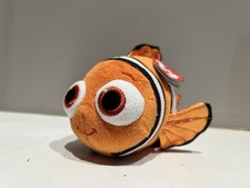 Ty Sparkle Disney Finding Nemo Plush Stuffed Toy Lucky Fin NEW