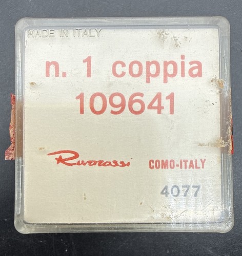 Kit de montaje acoplador escala HO Rivarossi N. 1 1109641 vintage piezas 4077 en caja | Condition: Used