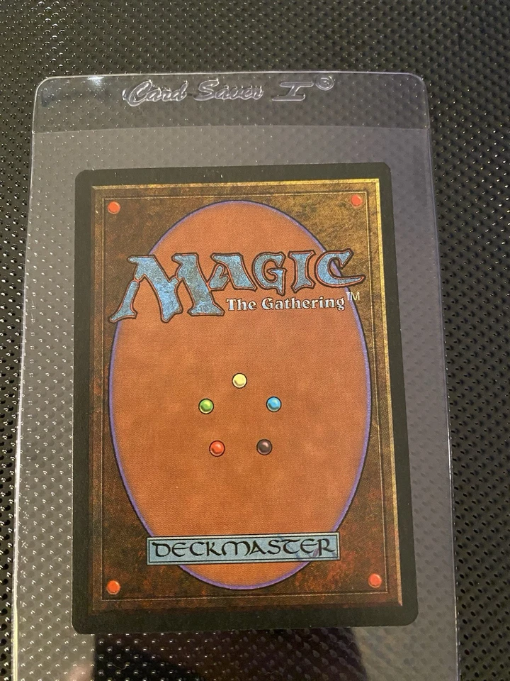 Magic the Gathering Underground Sea Revised Edition Dual Land NM Super Clean 🧼 - Image 2 of 4