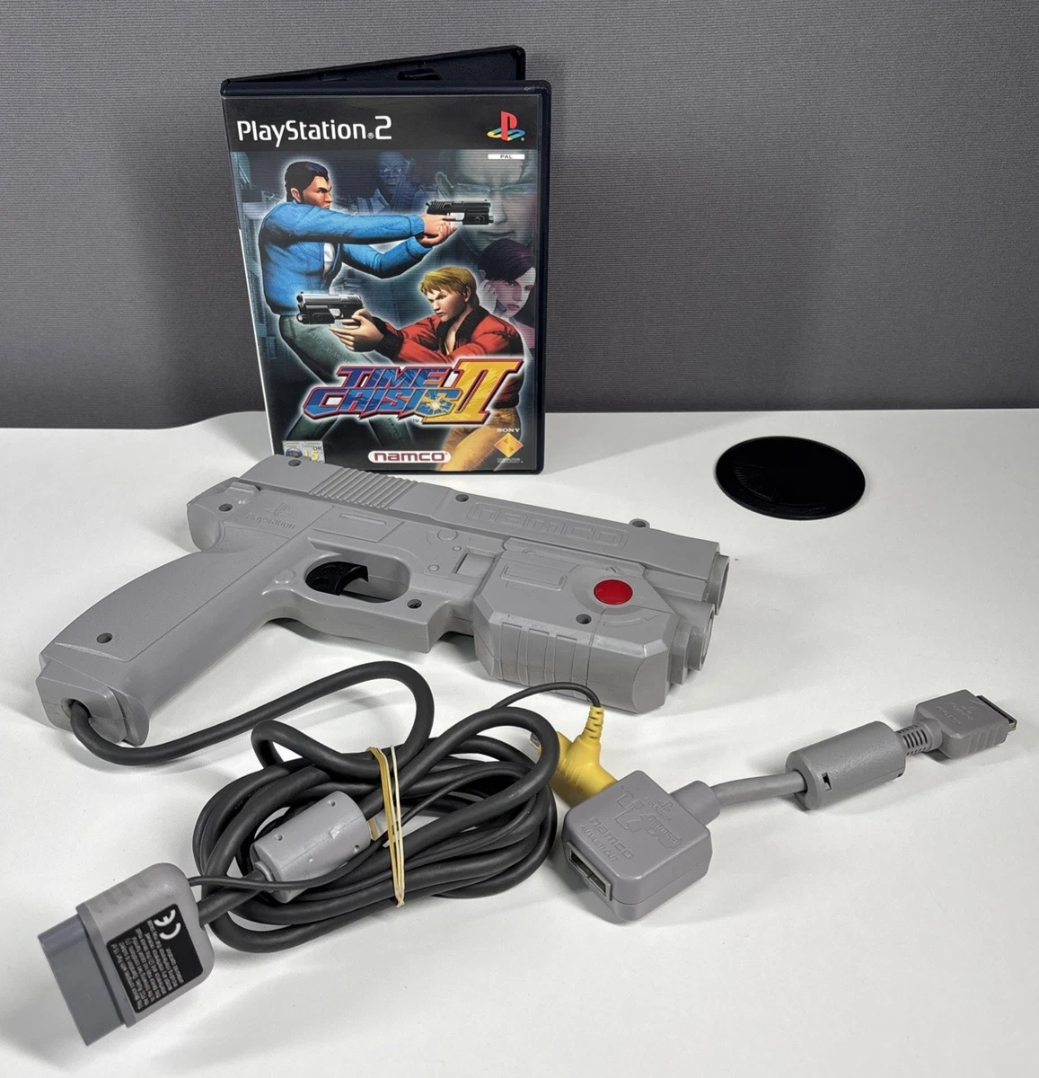 Bundle Time Crisis Ii + Guncon 2 Sony Playstation 2 (Ps2) Ntsc-japan
