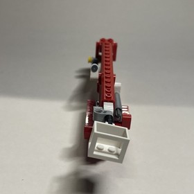 Lego City Fire Station #7945 Incomplete See Pictures Good Condition