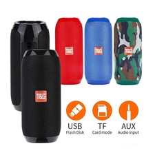 Bluetooth Wireless Portable Speaker Waterproof Stereo Bass USB TF FM Radio LOUD