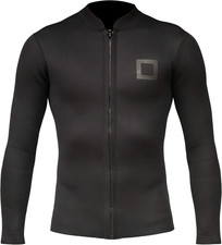 Men'S Wetsuit Top Jacket 2Mm or 3Mm - Neoprene Long Sleeve for Warmth  Comfort,