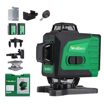 Sharp Diode 16 Lines 4D Green Laser Level Self Leveling High Precision