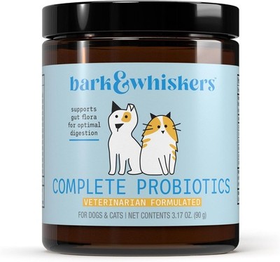 Dr. Mercola Bark & Whiskers Complete Probiotics 90 grams / 3.17 oz