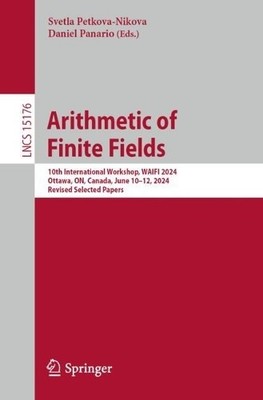 Arithmetic of Finite Fields - 9783031818233