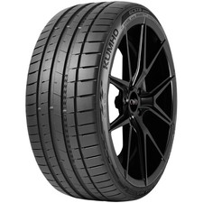 24545r17 Kumho Ecsta Sport Ps72 99y Xl Black Wall Tire