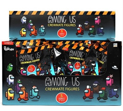 3x Among Us Serie 1 Crewmate Figuren Toikido Official Sammlerstück Geschenk NEU