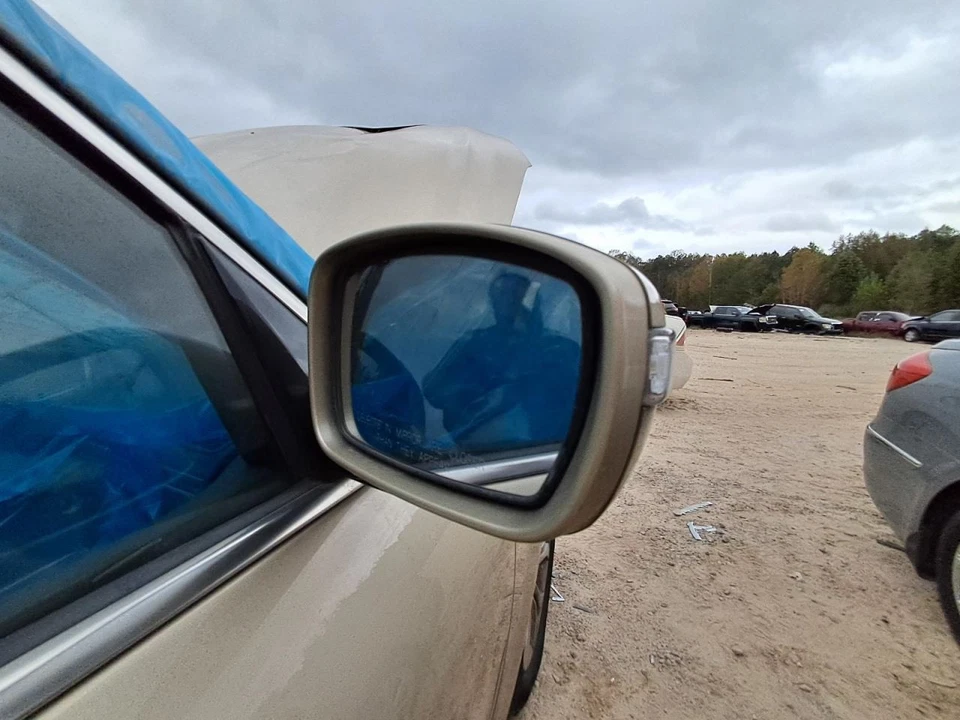 2012 Hyundai Genesis RH Passenger Side Mirror OEM Heated 2728870 - Image 2 of 4