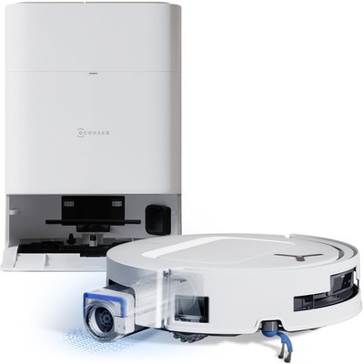 Ecovacs Deebot T80 Omni Roboterstaubsauger Weiß 3 L Beutellos