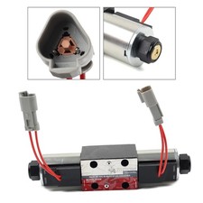 Valve Group Solenoid 223-8181 12V For Cat Backhoe Loader 416D 420D 424B 424B HD