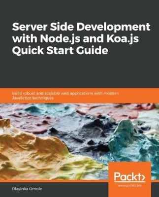 Olayinka Omole Server Side development with Node.js an (Taschenbuch) (US IMPORT)
