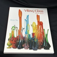 VIKING GLASS 1944-1970 SCHIFFER BOOK FOR COLLECTORS Dean Six NEW IN HAND