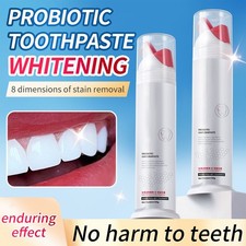 1Pcs 120g Maintain Mouth Cavity Health Whitening Probiotic Toothpaste Oral Care