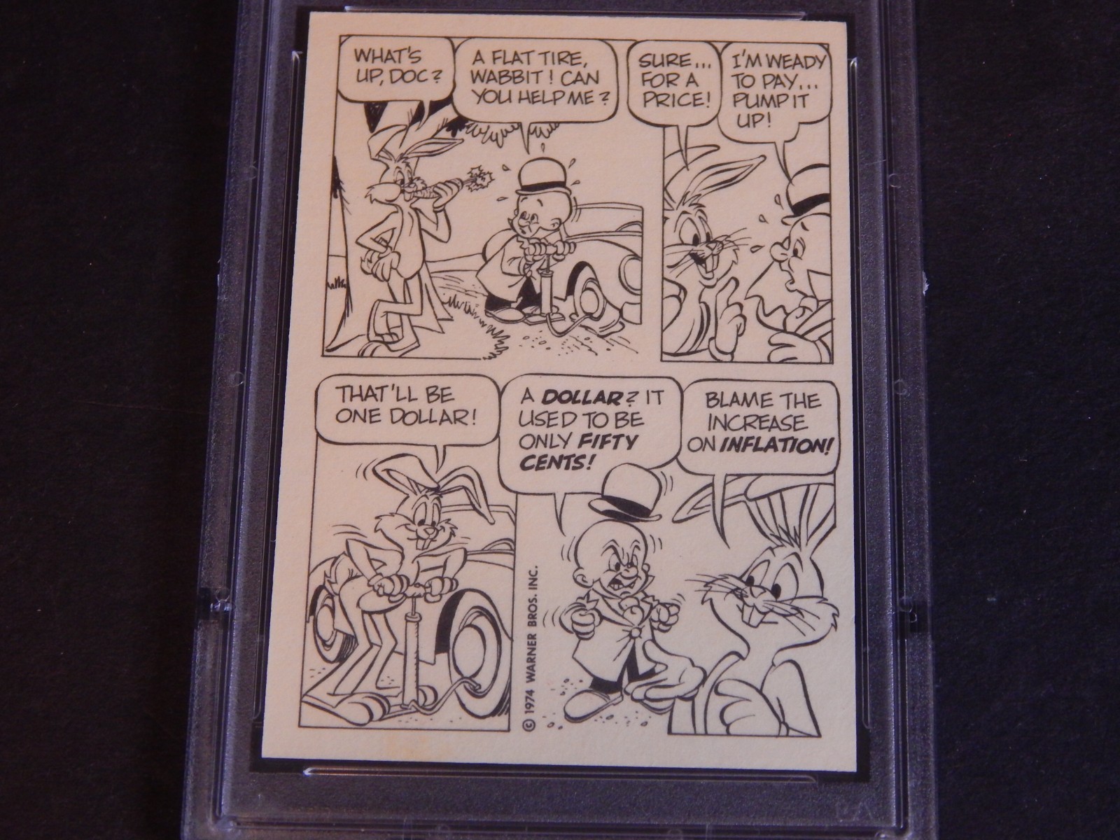 Vintage 1974 WARNER BROS Wonder Bread DC NATIONAL PERIODICAL Bugs Bunny ...
