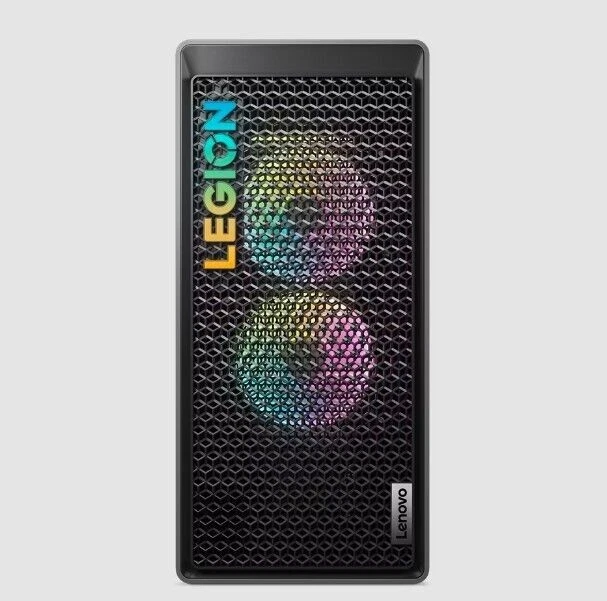 Computadora de escritorio Lenovo Legion T5 NVIDIA GeForce RTX 4070 i7-14700F 32 GB SSD 1 TB W11P