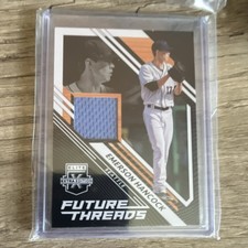 2021 Panini Elite Extra Edition Future Threads Emerson Hancock #FT-EM Mariners