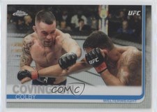2019 Topps Chrome UFC Refractor Colby Covington #24 v6g